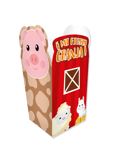 CAJA CRISPETERA X 6 UD GRANJA