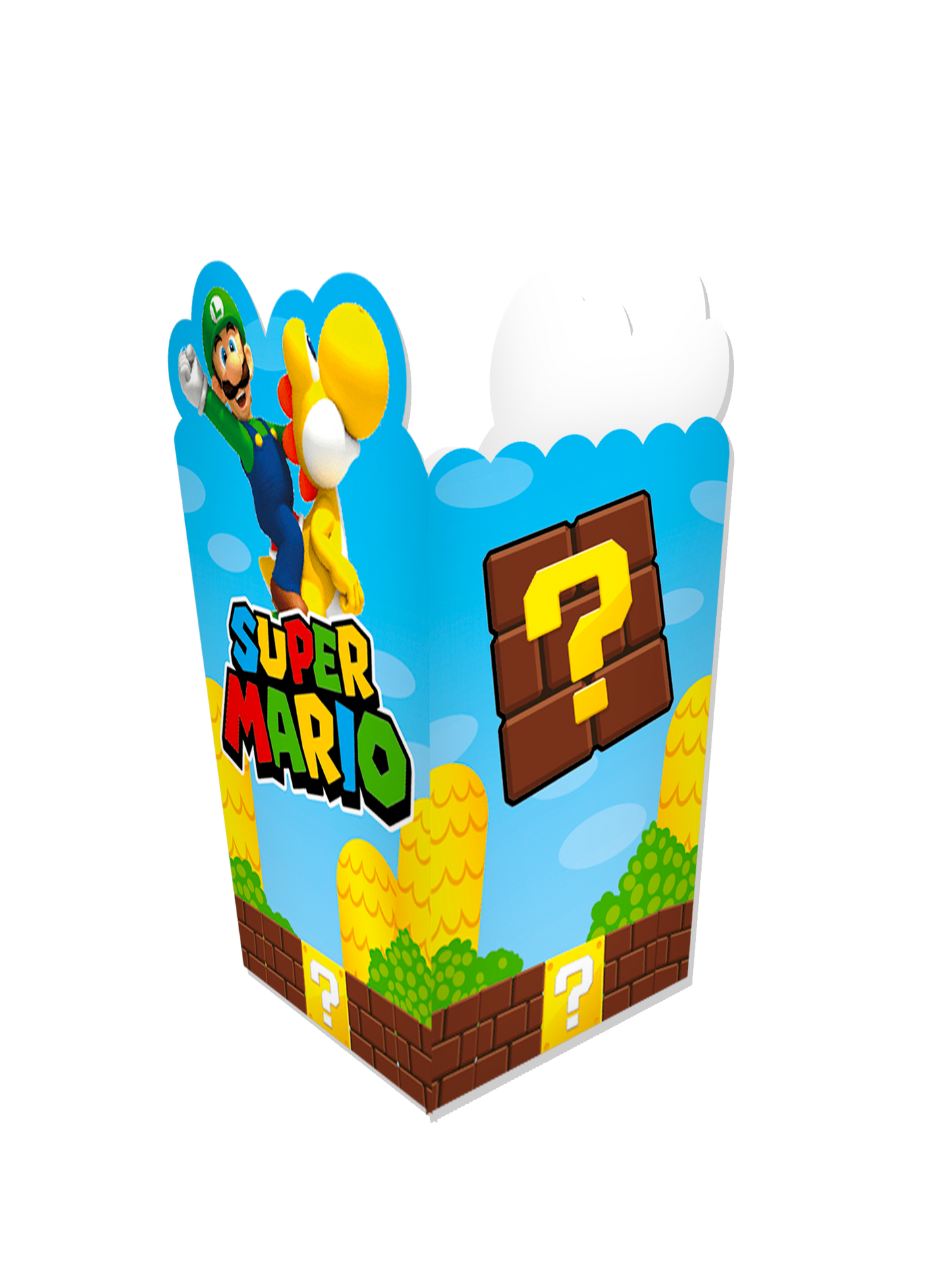 Caja Crispetera Super Mario (x6u)