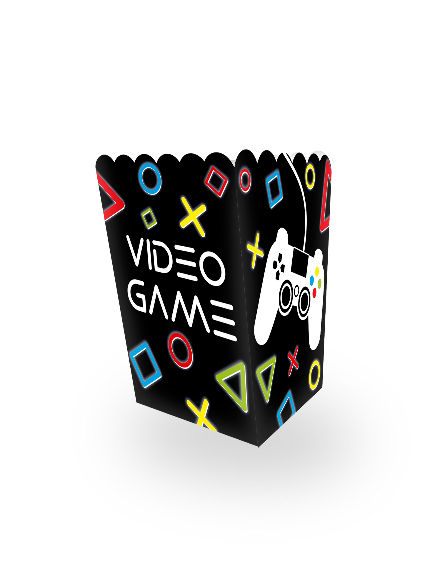 Caja Crispetera Video Game (x6u)