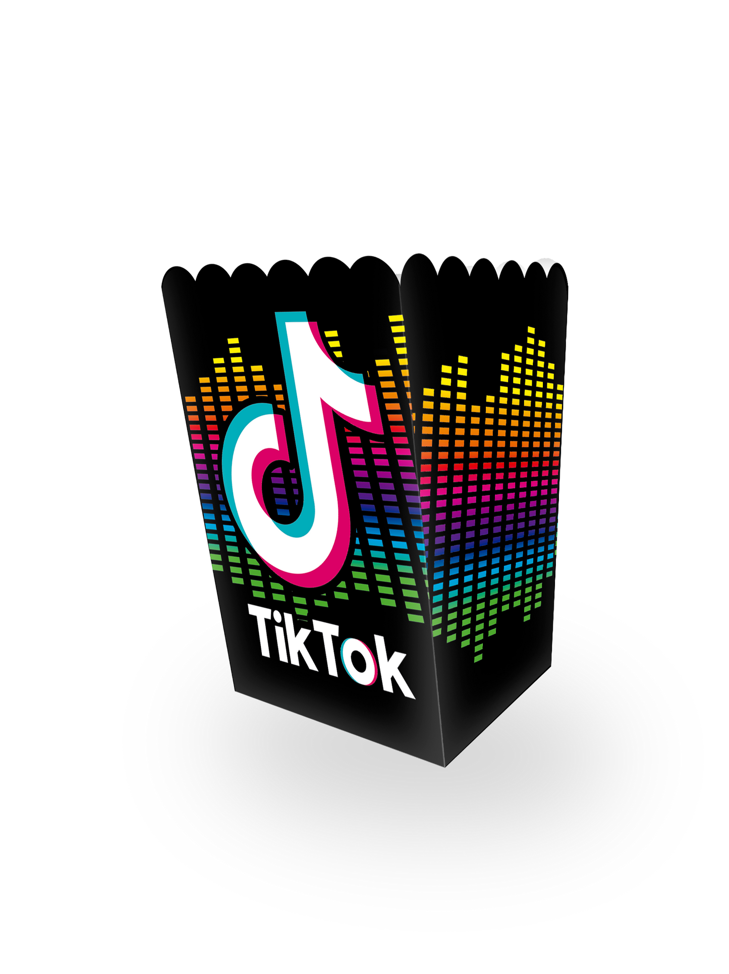 CAJA CRISPETERA X 6 UD TIKTOK