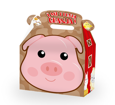 CAJA SORPRESA X3 UD GRANJA