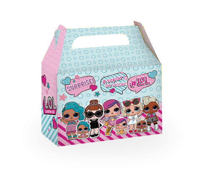 CAJA SORPRESA X3 UD LOL SURPRISE