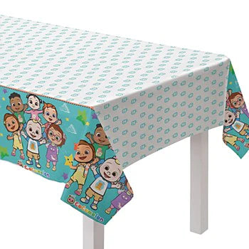 Cocomelon Mantel 54"x96" (x1u)
