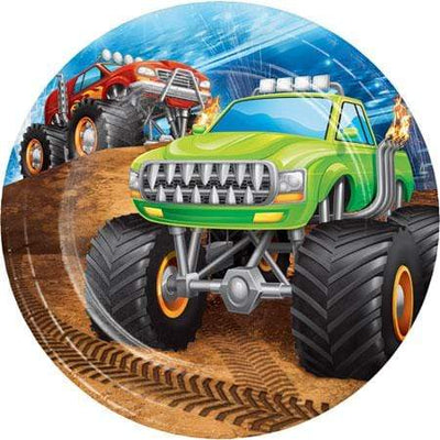 Monster Truck Platos Redondos