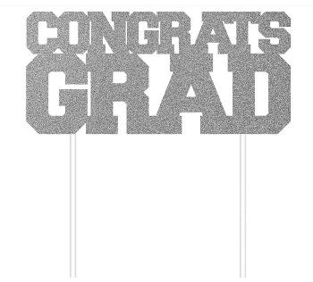 Congrats decoración para torta