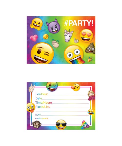 Emoji Invitaciones