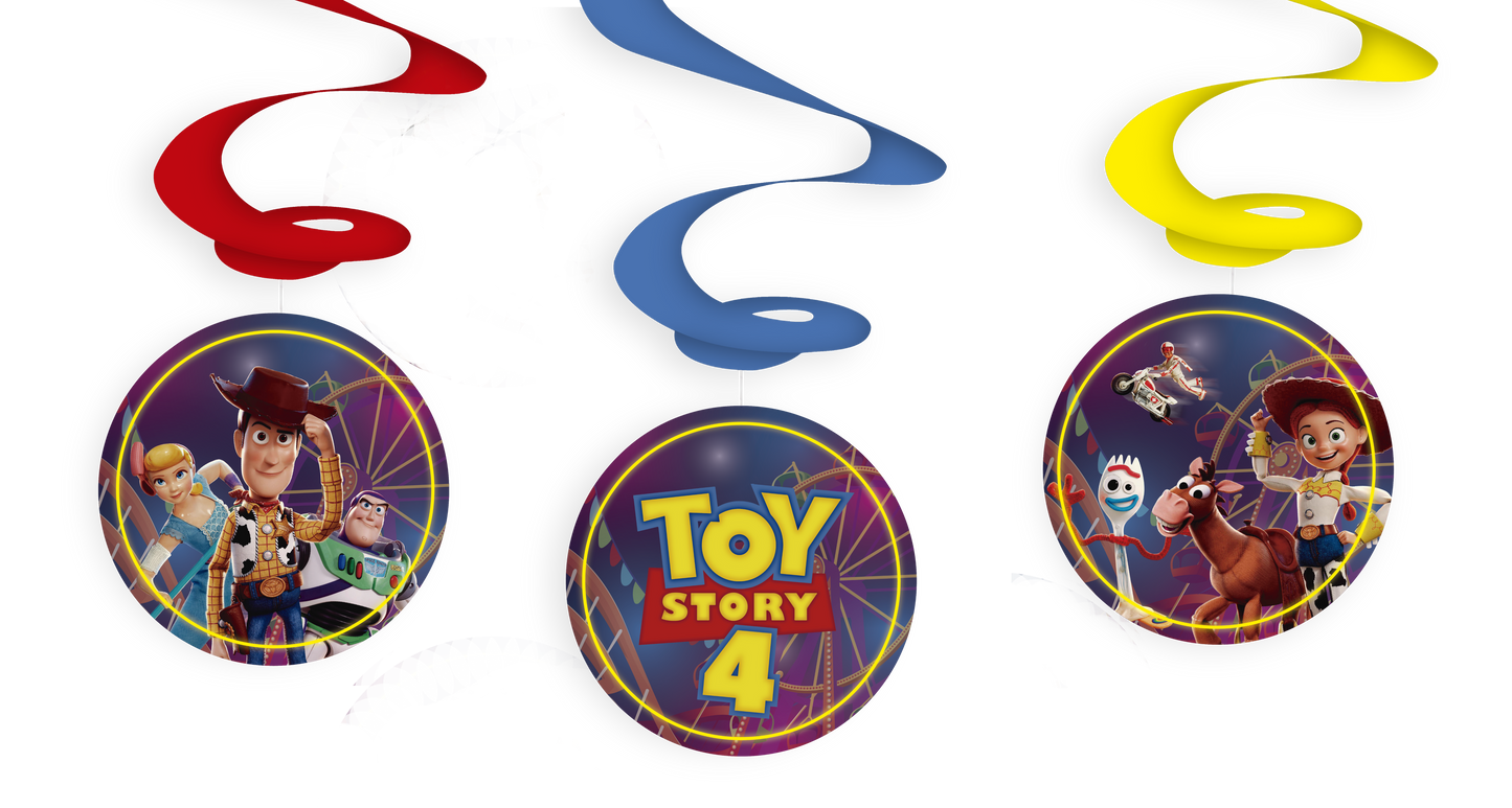 ESPIRAL X3 UD TOY STORY