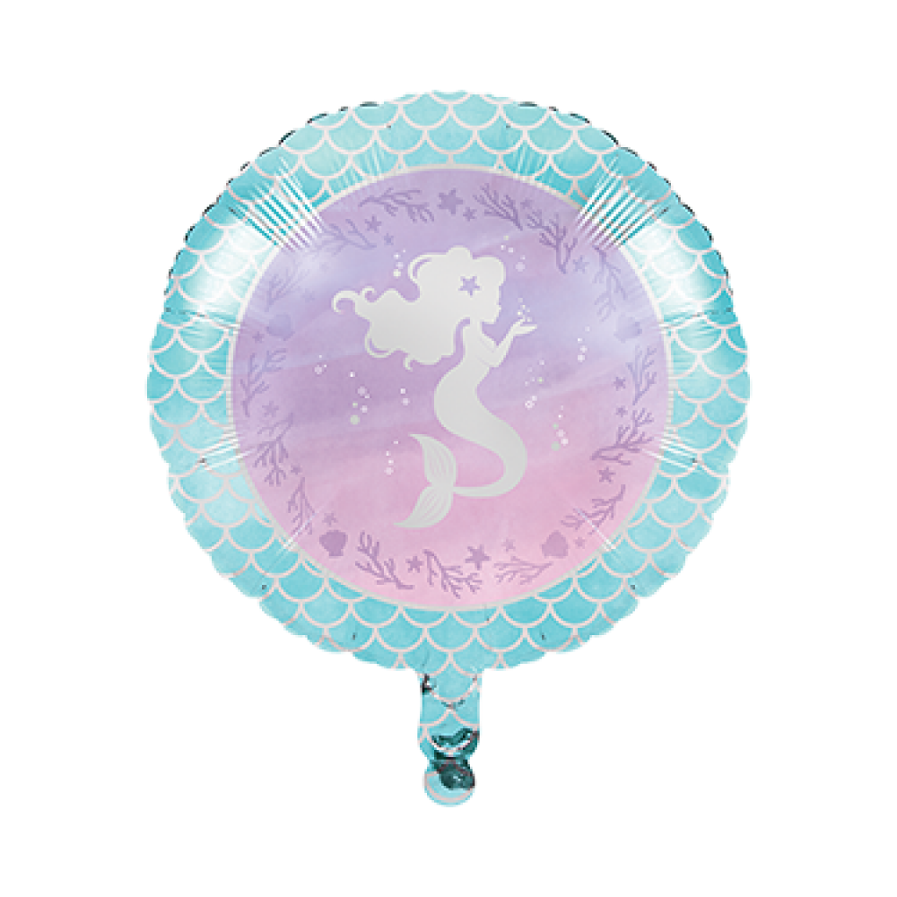 Mermaid Sirena Globo M