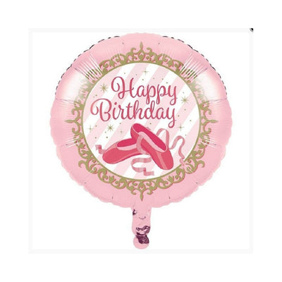 Twinkle Toes Ballet Globo Metalizado