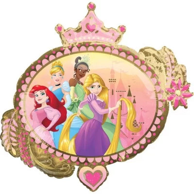 Disney Princess Jumbo Foil Balloon 34”