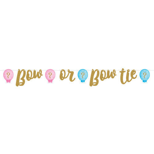 Glitter GENDER REVEAL Balloons