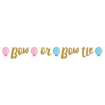 Glitter GENDER REVEAL Balloons