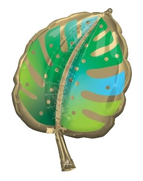 Globo Helio Hoja