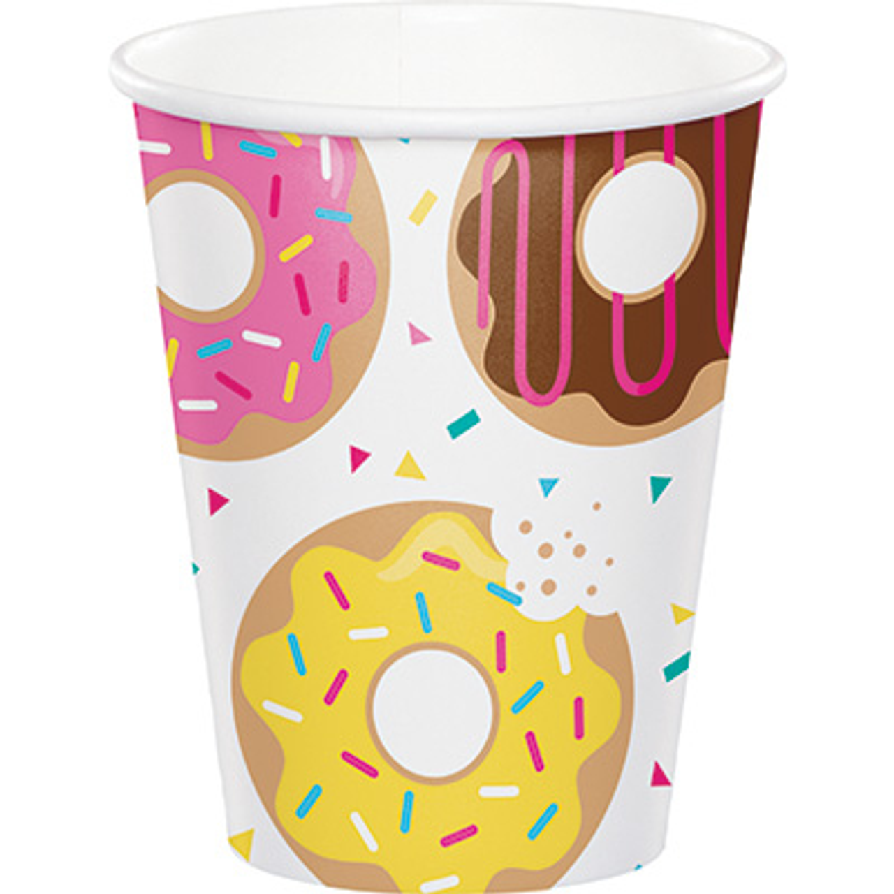 Donut Time Vaso