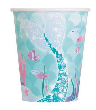 Vasos papel Sirena