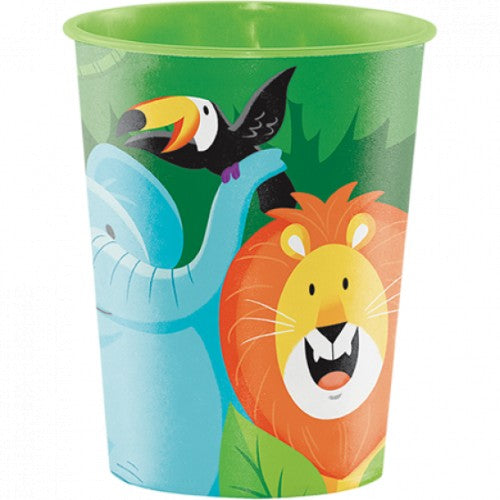 Vaso Plastico Jungle Safari 16oz (x1u)