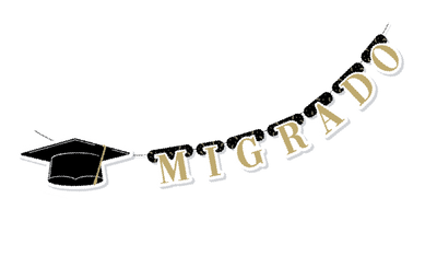 LETRERO LINEA MI GRADO