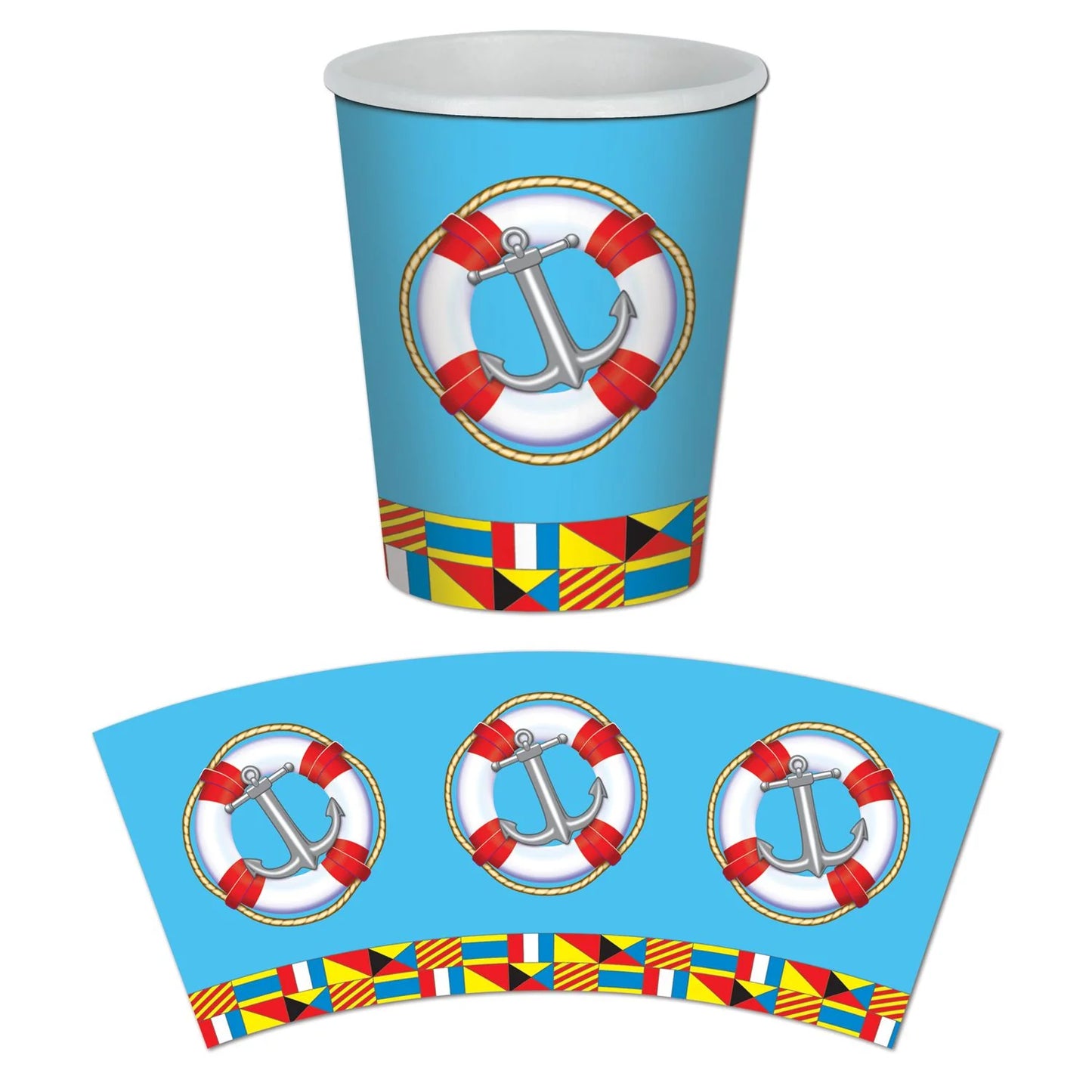 Vaso de Cartón Náutico