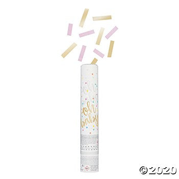 Papelitos Decoración Gender Reveal Girl