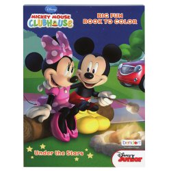 Mickey libro para colorear