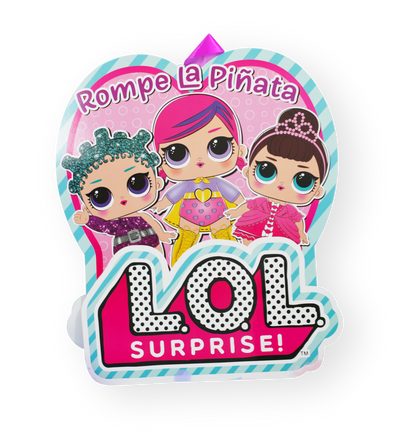 PIÑATA L.O.L SURPRISE