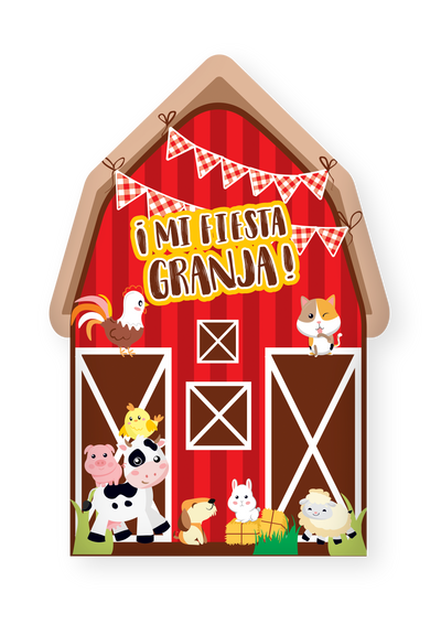 Piñata Mi Fiesta Granja