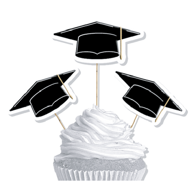 PALILLOS DECORADORES CUPCAKE X 12 LINEA MI GRADO