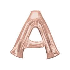 Mini shape A Rose gold 16"