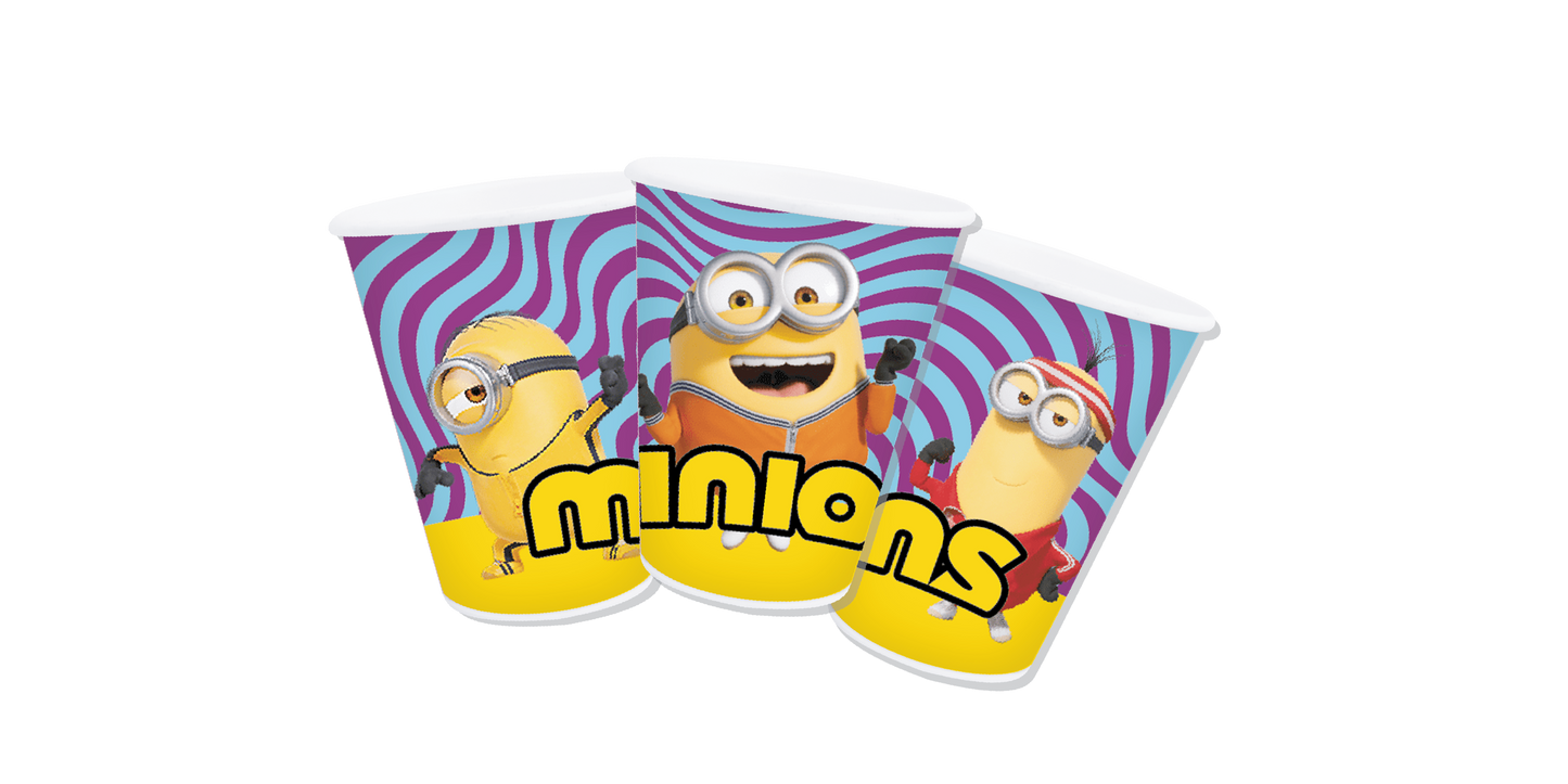 VASO X 8 MINIONS