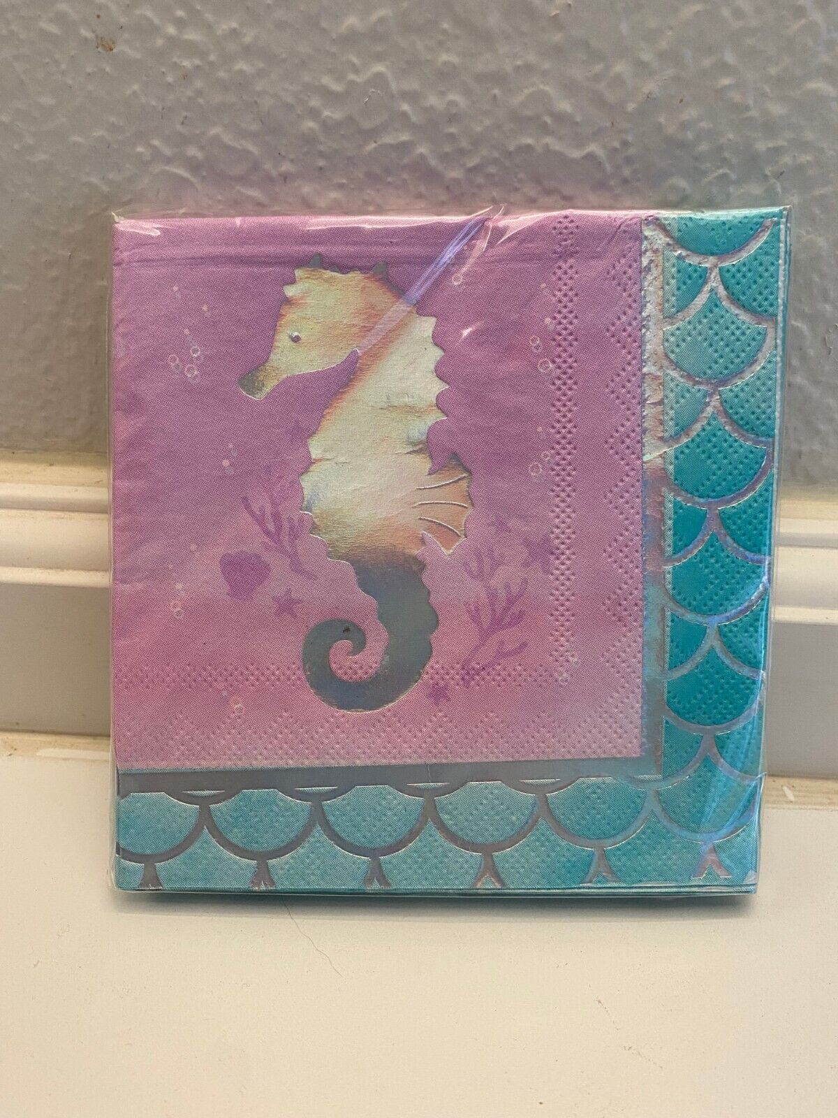 Mermaid Sirena Servilletas