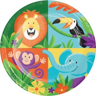 Platos Jungle Safari 7" (x8u)