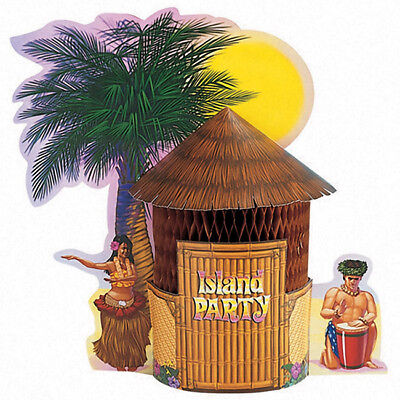 Tiki Hut Centro de Mesa