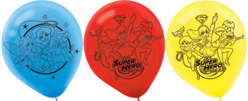 DC Superhero Girl Globos Latex