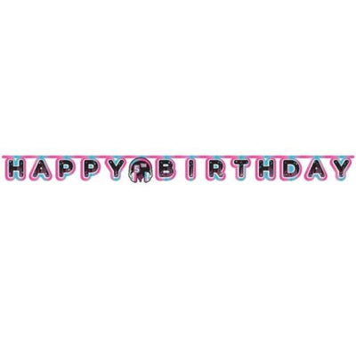 Tik Tok Banner/Pancarta Feliz Cumpleaños