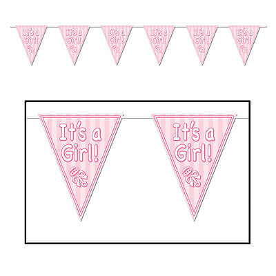 Guirnalda Banner Banderines de Niña