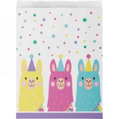 Llama Party Bolsa de Regalo
