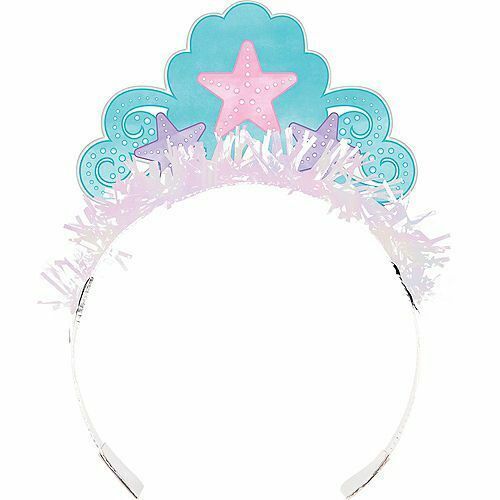 Mermaid Sirena Tiaras (x8u)