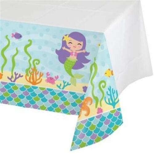 Mermaid Friends Mantel Plastico