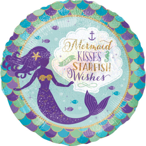 Globo Helio Mermaid Fun Sirena