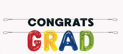 Banner Pancarta Felicidades Graduado