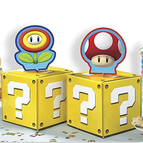 Kit Decoracion Mesa Super Mario Brothers
