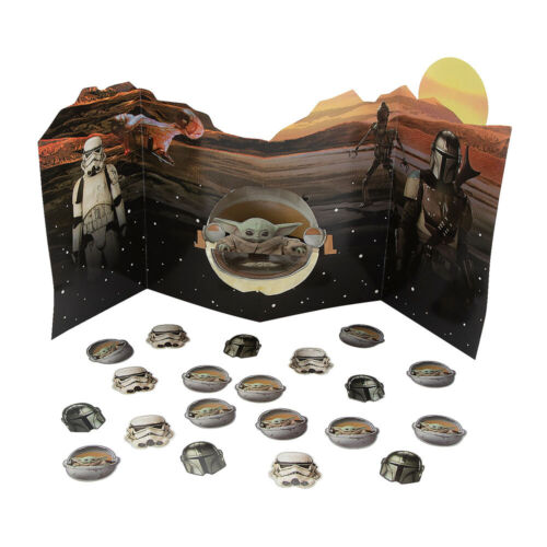 Kit Decoracion Mesa Mandalorian Star Wars