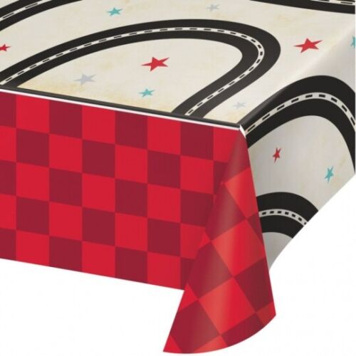 Mantel Papel Camion Rojo Vintage