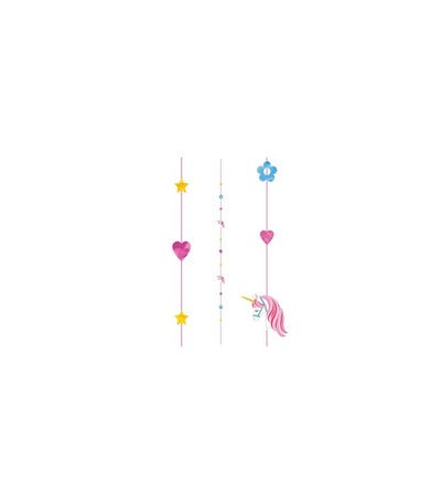 Tira/ guirnalda Decorativa Globo Unicornio
