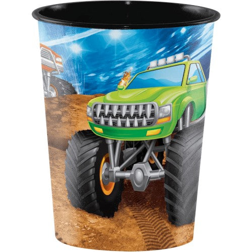 Monster Truck Vaso de Plastico