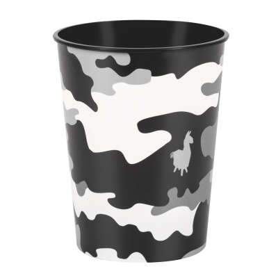 Vaso Plastico Fortnite Camo