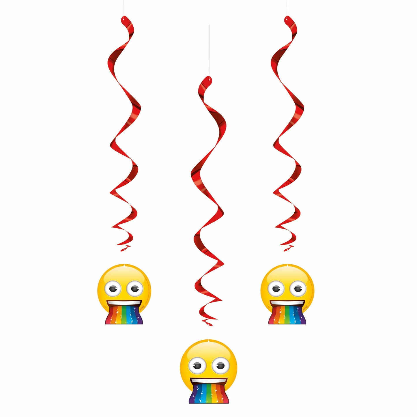 Emoji Colgante Remolino Decoracion
