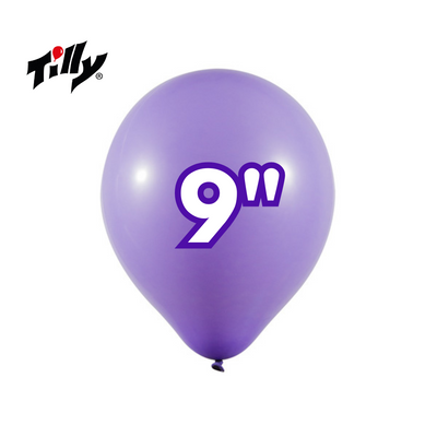 Globos Tilly 9"