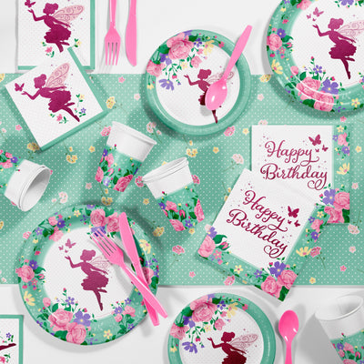 Fairy Floral Party