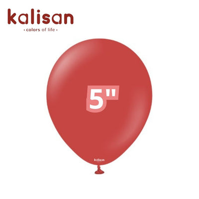Globos Kalisan 5"
